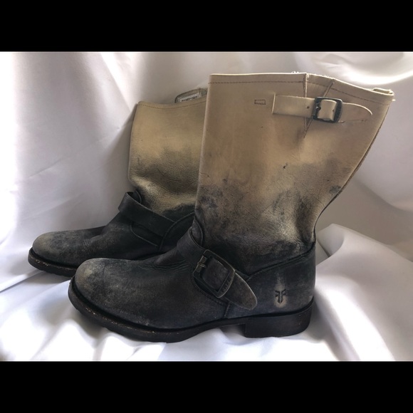 NWOT Frye Veronica Ombré Boots - Picture 2 of 6